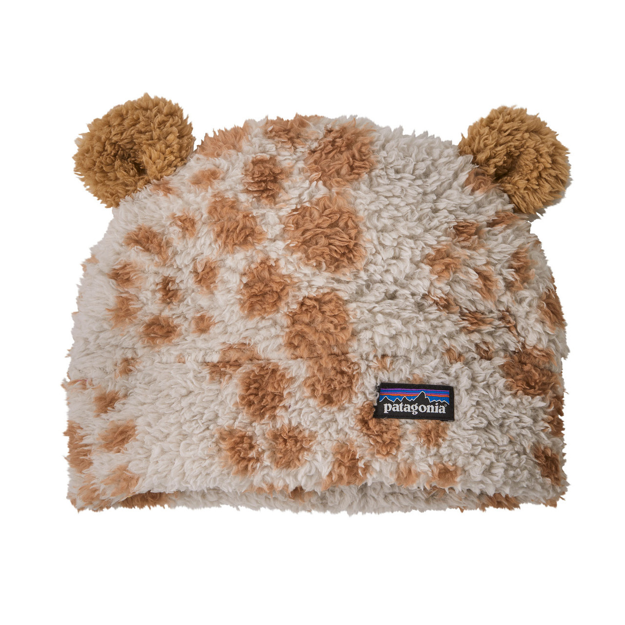 Baby furry friends fleece hat