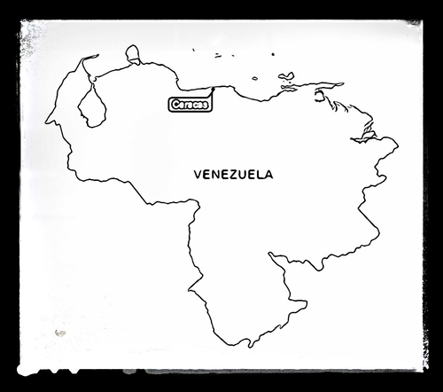 Map of venezuela