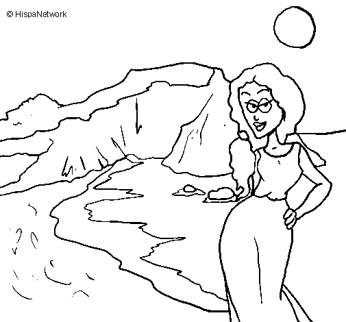 Venezuela coloring page