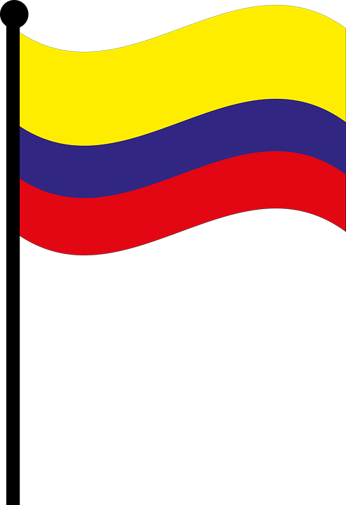 Download colombia flag america royalty