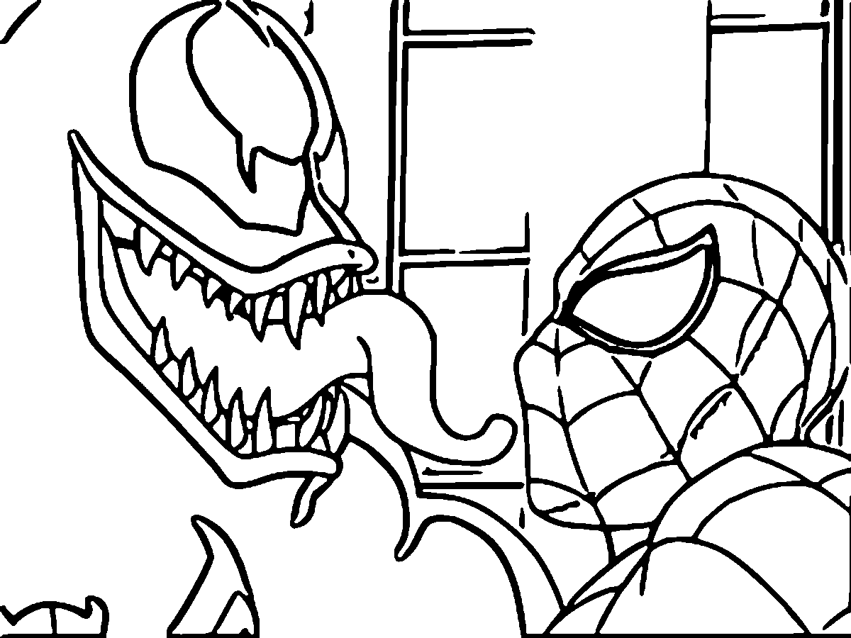 Carnage coloring pages ð to print and color