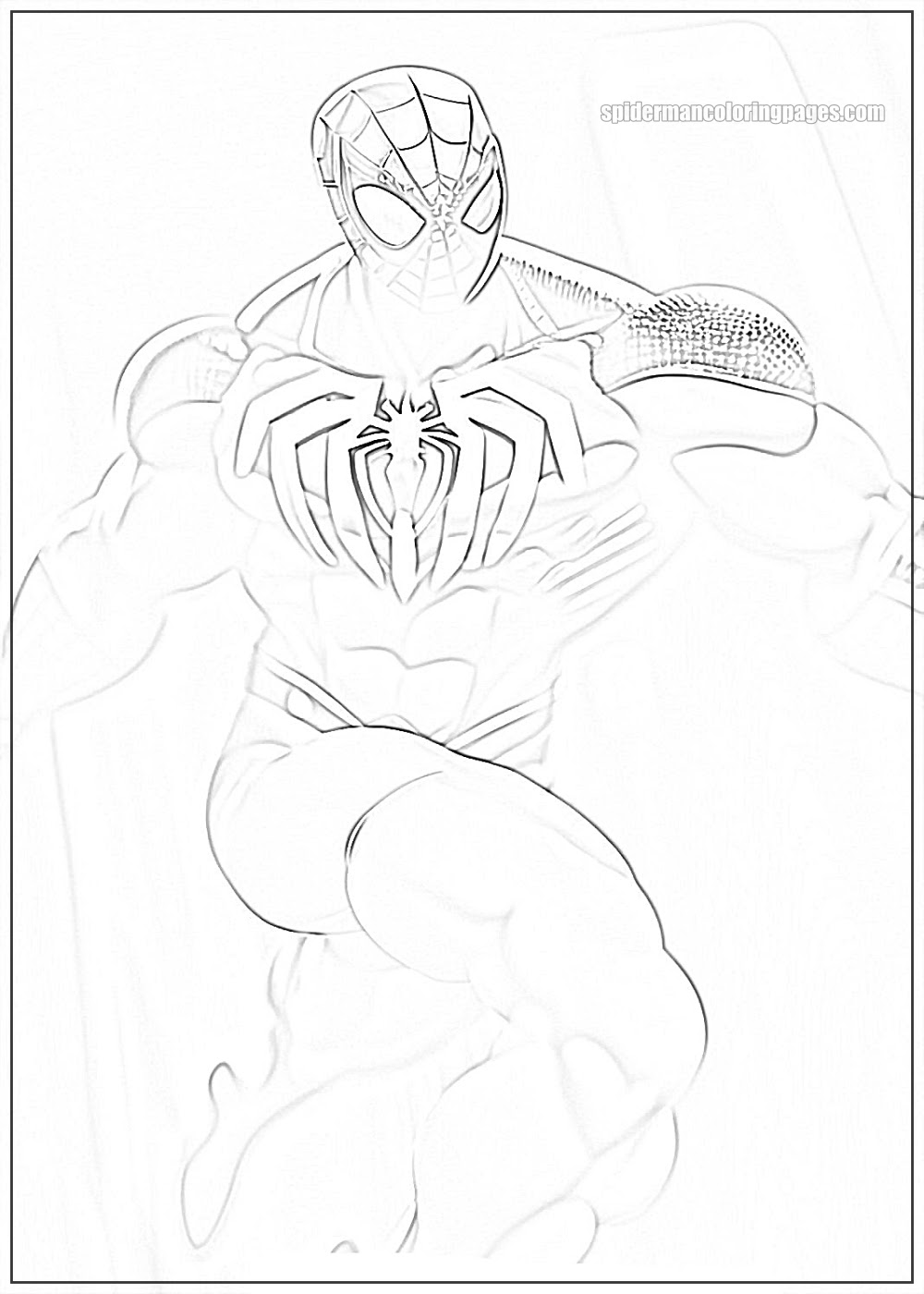 Incredible supercharge your kids imagination with spiderman and venom coloring pages