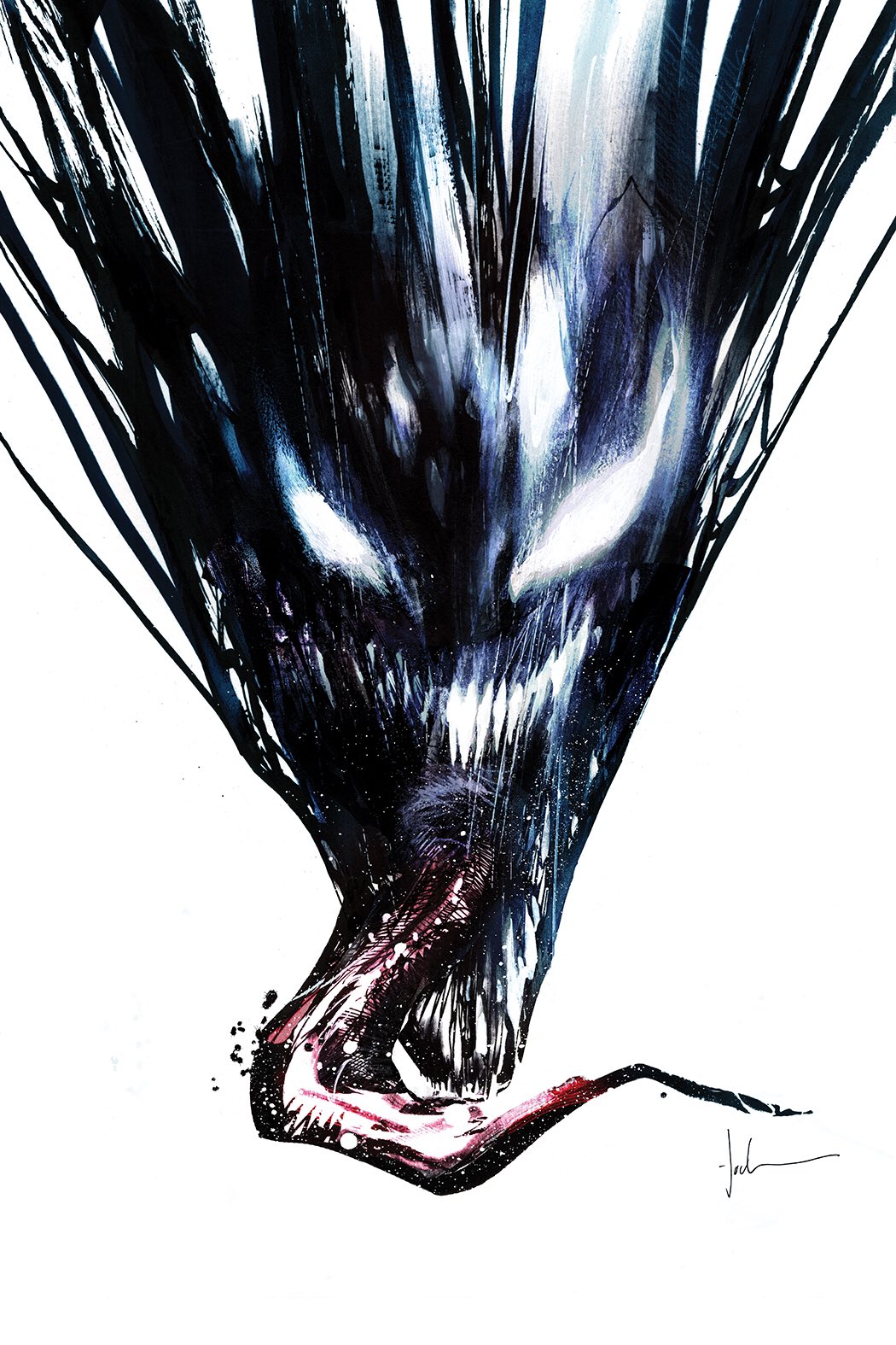 Venom symbiote earth