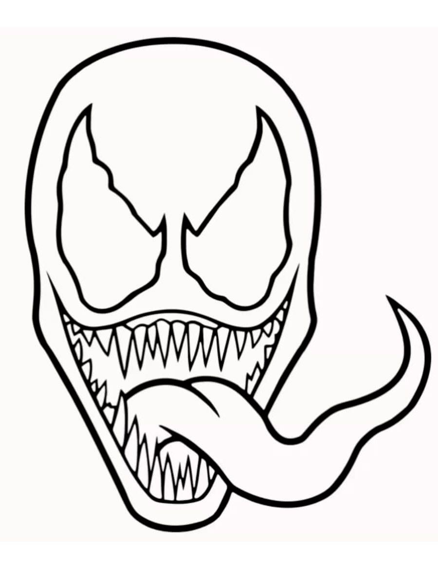 Venom coloring pages easy graffiti drawings graffiti drawing easy drawings sketches