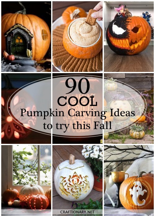 Cool pumpkin carving ideas to try this fall