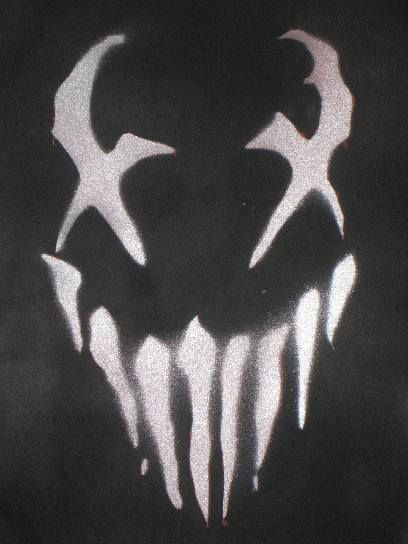 Venom face stencil scary pumpkin carving face stencils stencils