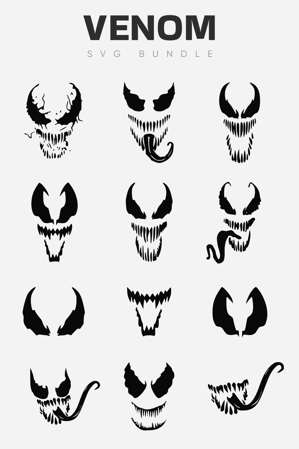 Venom svg bundle files â