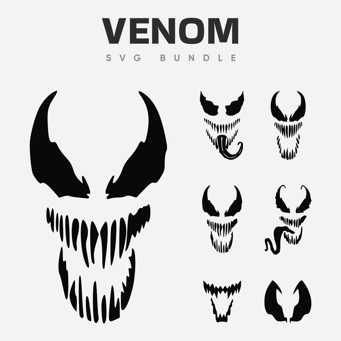 Venom svg bundle files â