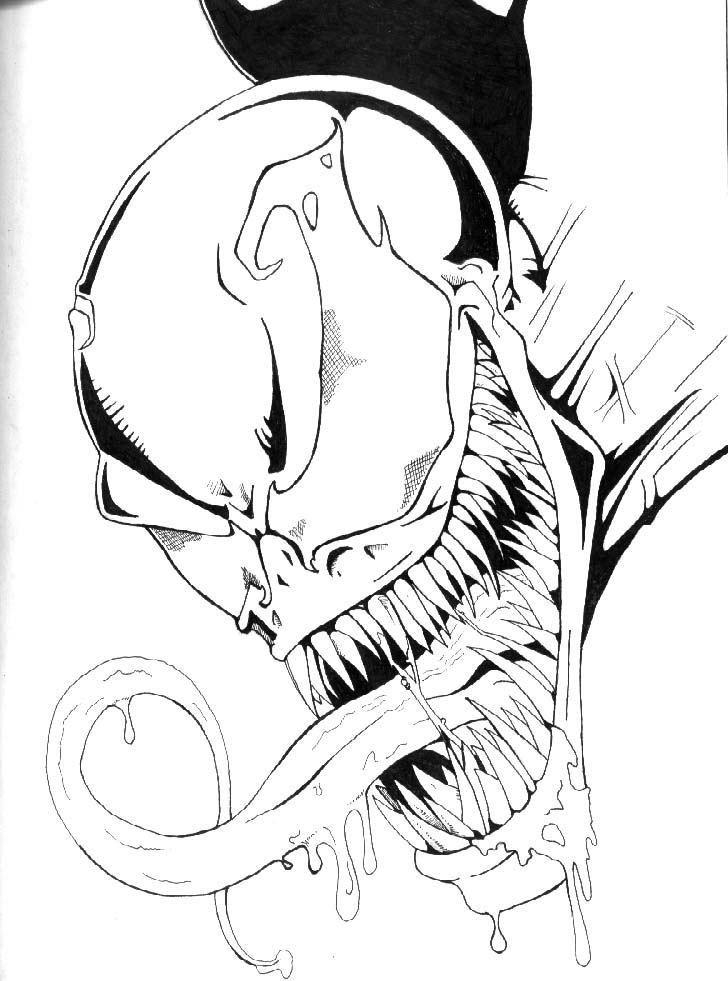 Venom drooling by petex on