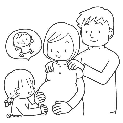 New baby is arriving free coloring pages coloring pages coloring pages family coloring pages new baby products