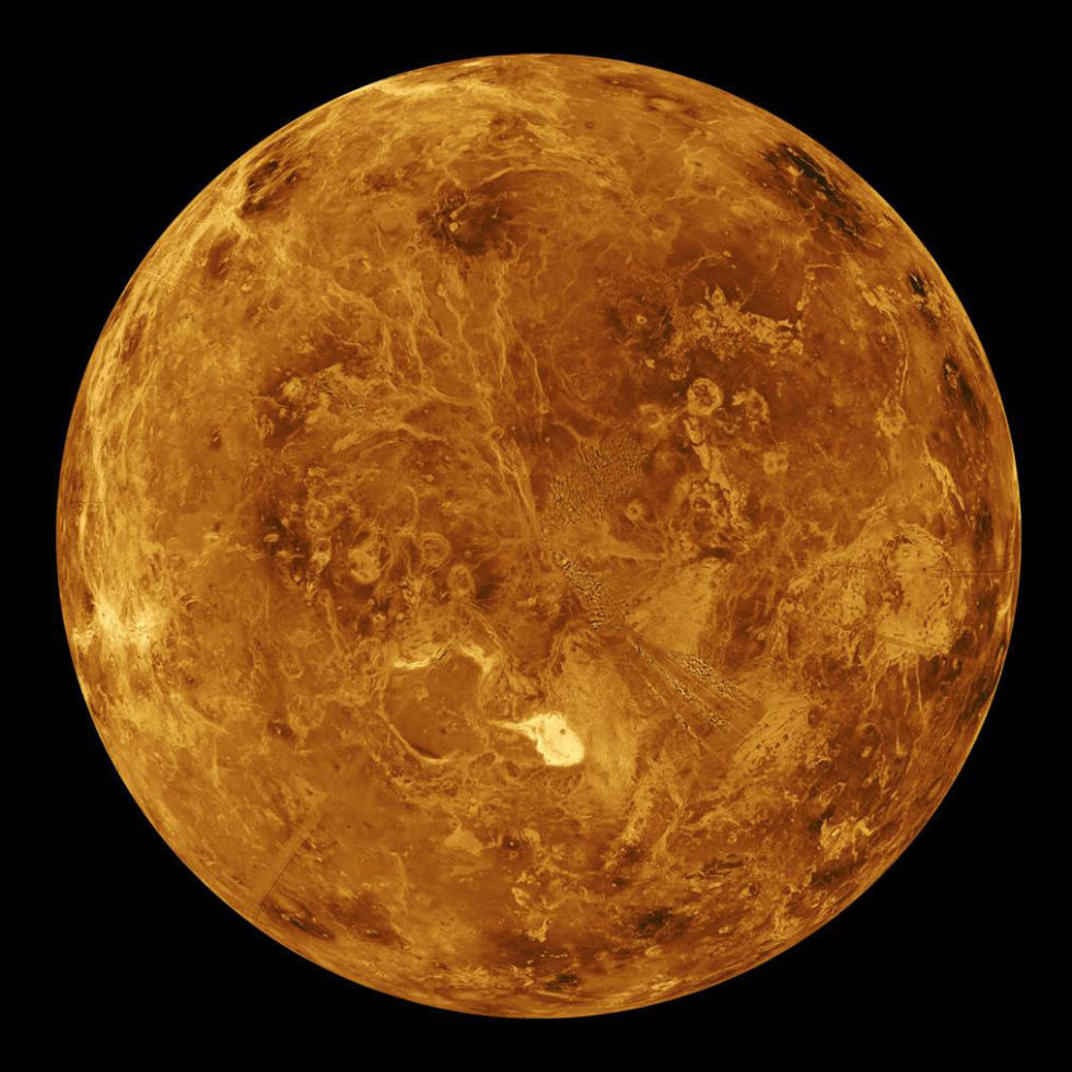 Scientists reveal mysteries on the night side of venus