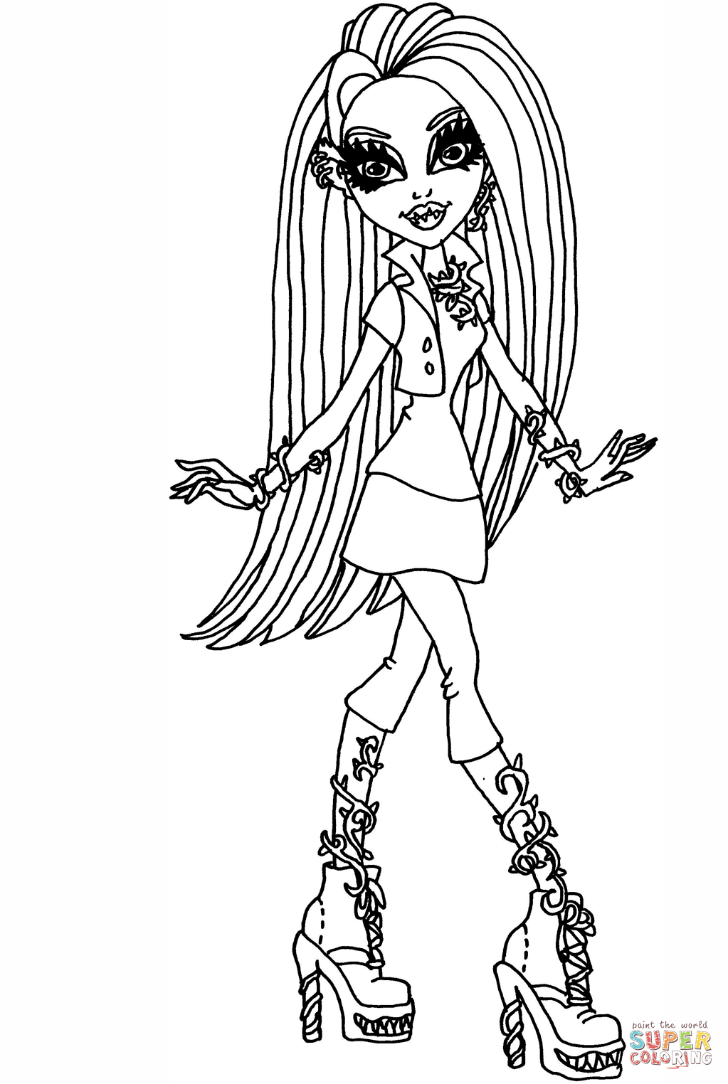 Venus coloring page free printable coloring pages