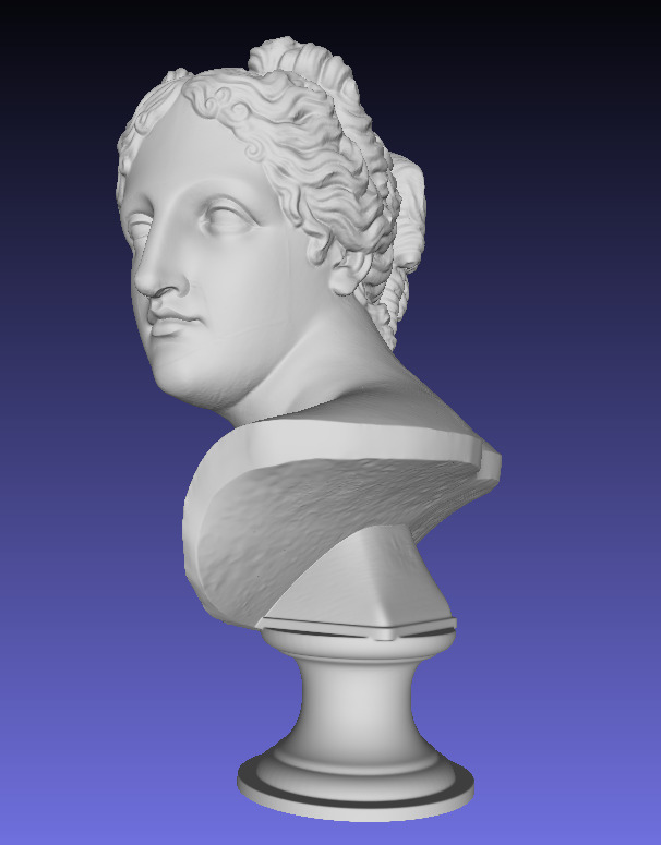 Venus itali antonio nova d printed bust statue figure sculpture pick color