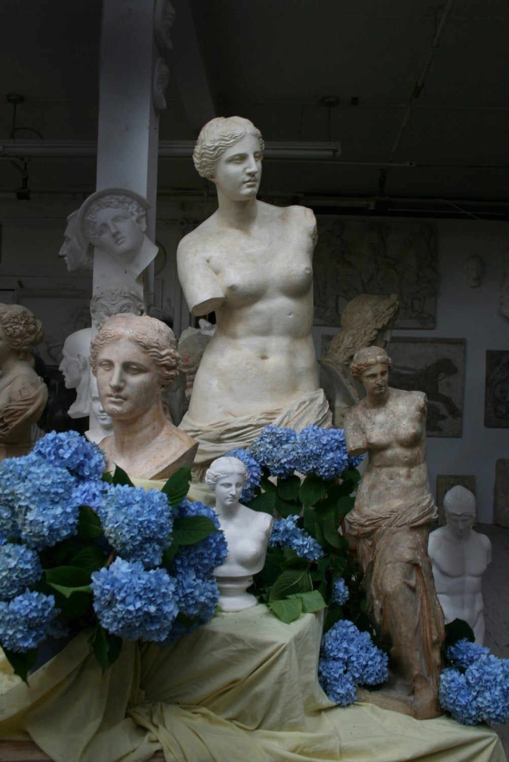 Venus de melo sculpture for sale item caproni collection