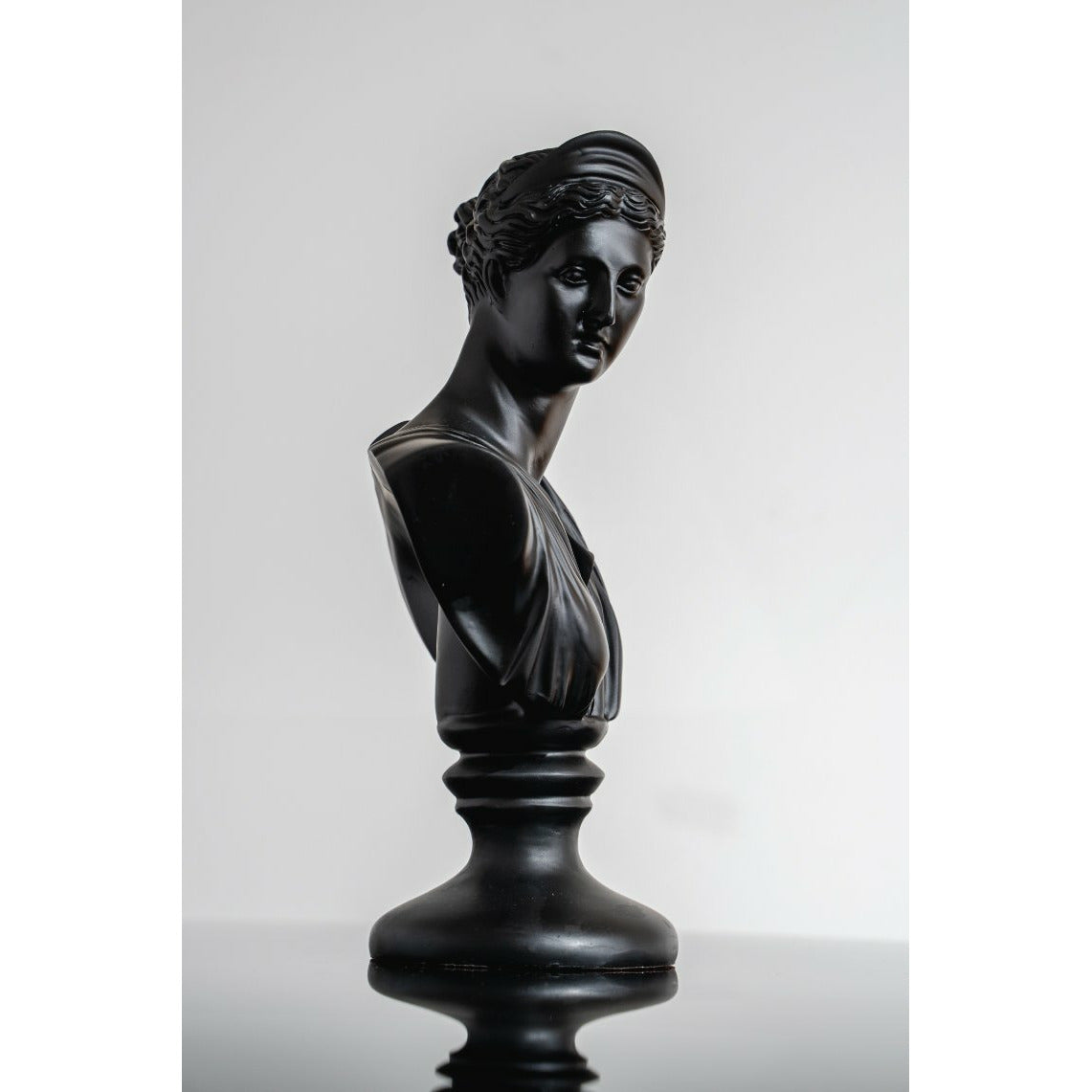 Black venus bust sculpture off â rosegold black pty ltd