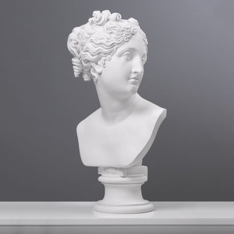 Venus bust sculpture