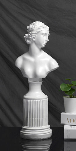 Venus bust on a column â carino home egypt