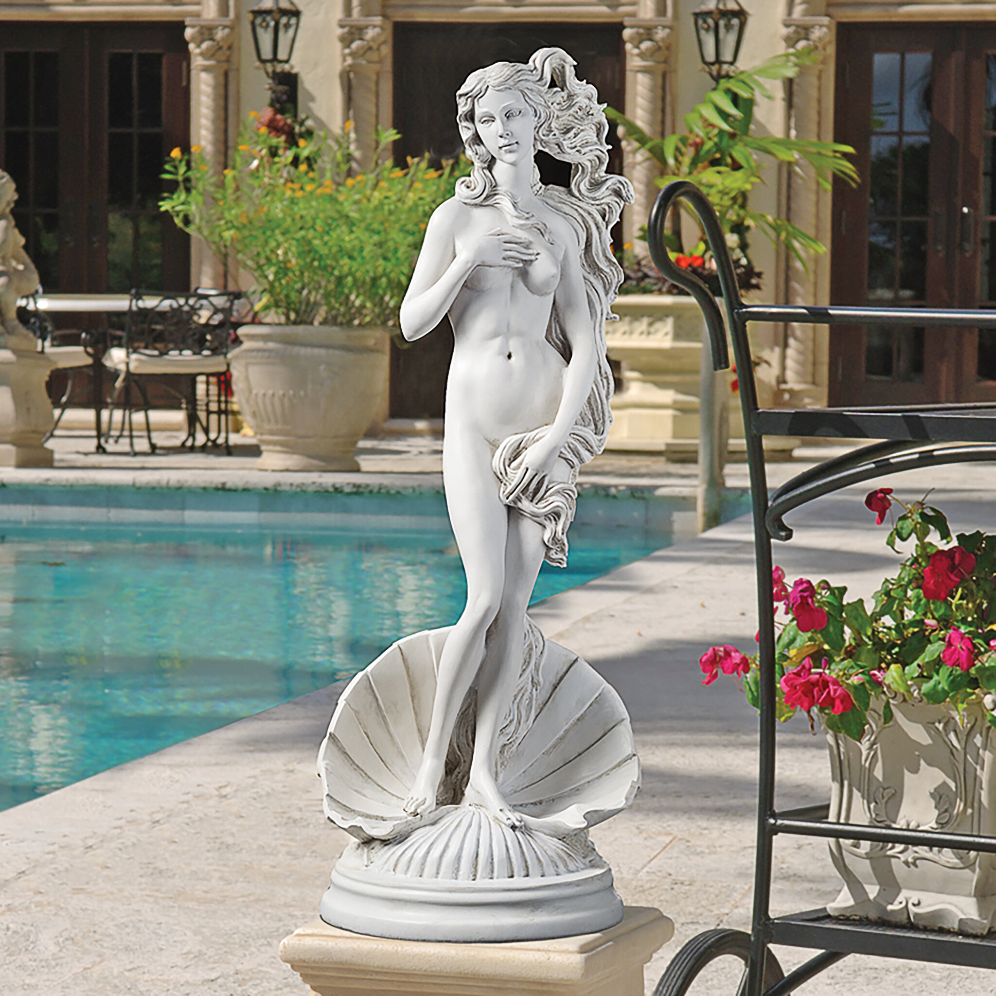 Design toscano birth of venus statue reviews