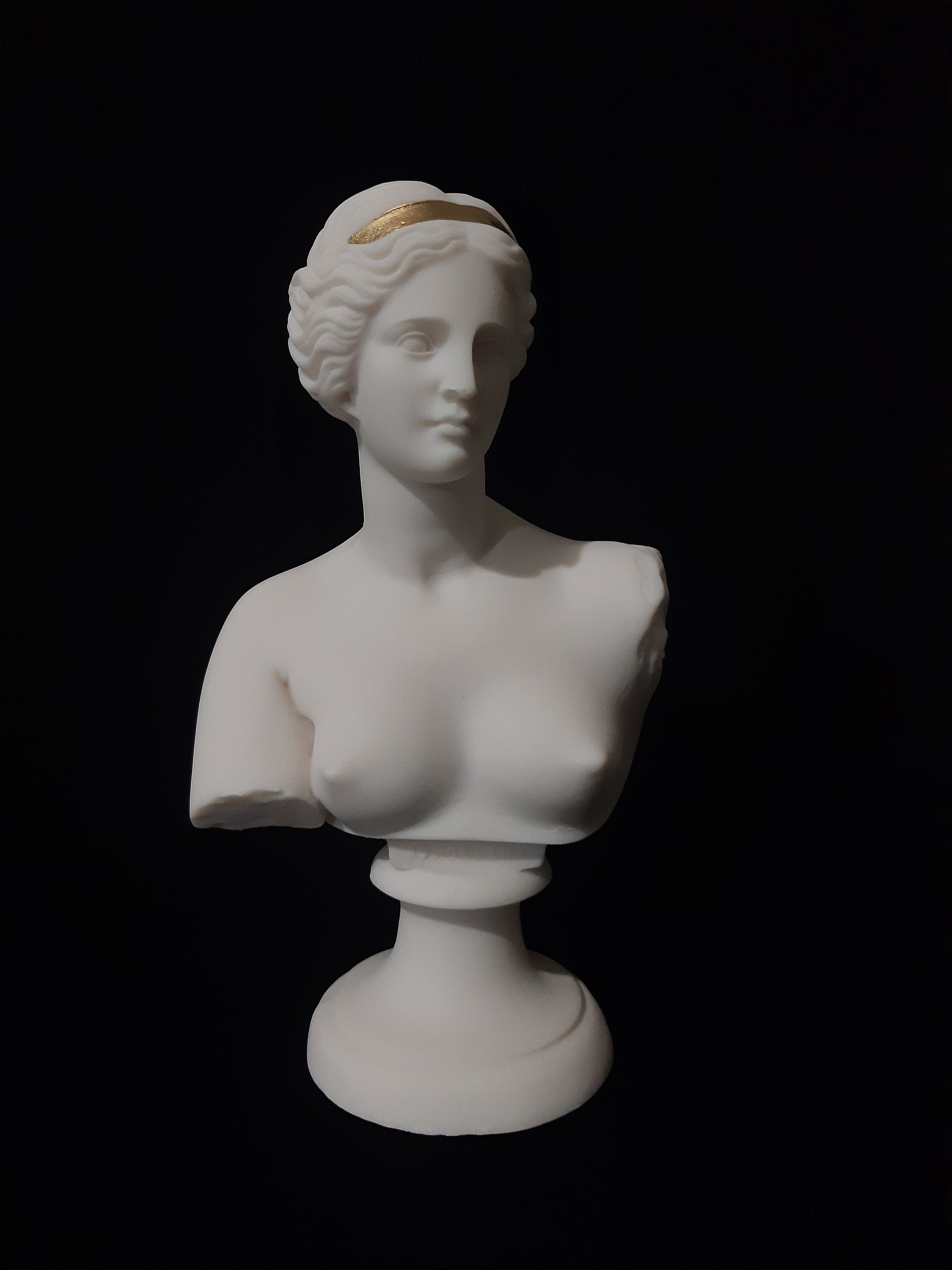 Venus aphrodite statue greek roman goddess bust sculpture greek handmade