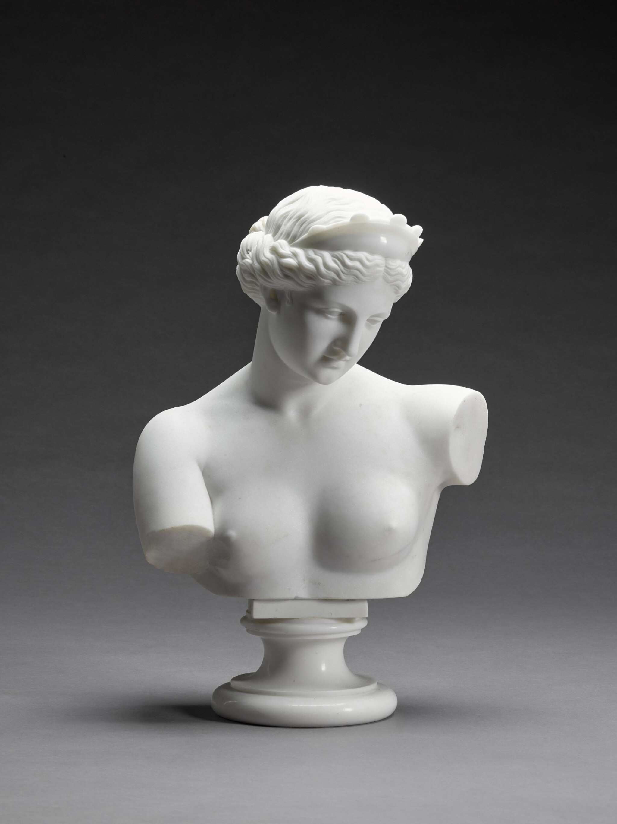 Bust of the venus di capua th th century sculpture sothebys