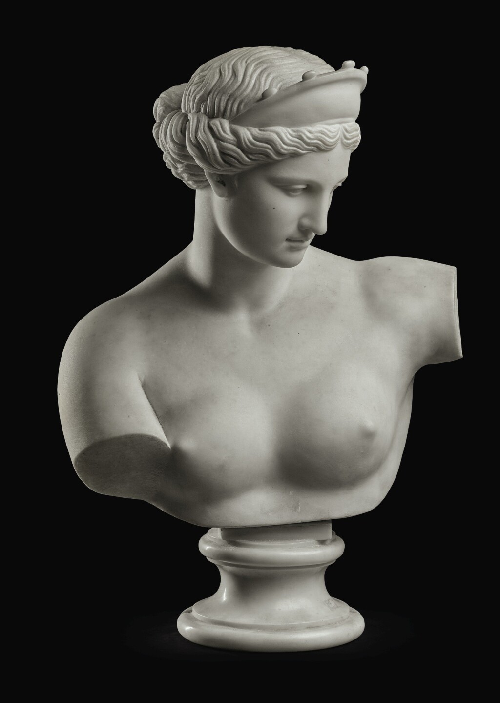 Gaetano rossi after the antique bust of the venus of capua th and th century sculpture sculpture sothebys