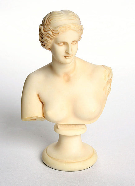 Ancient greek goddess love venus de milo aphrodite of melos bust h