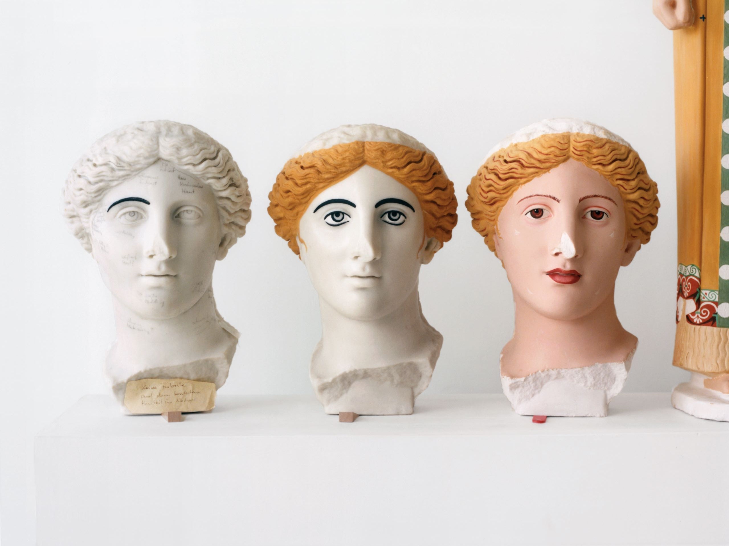 The myth of whiteness in classical sculpture the new yorker