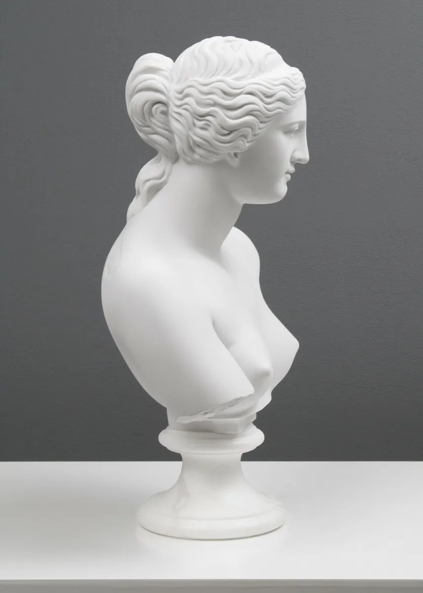 Venus de milo bust antique sculpture handmade statue in europe