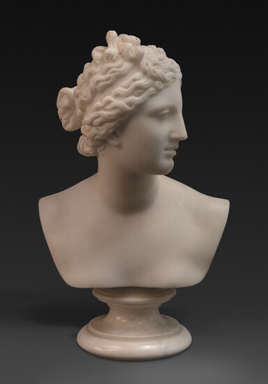 Pietro bazzanti after the antique bust of the venus de medici european art paintings sculpture sothebys