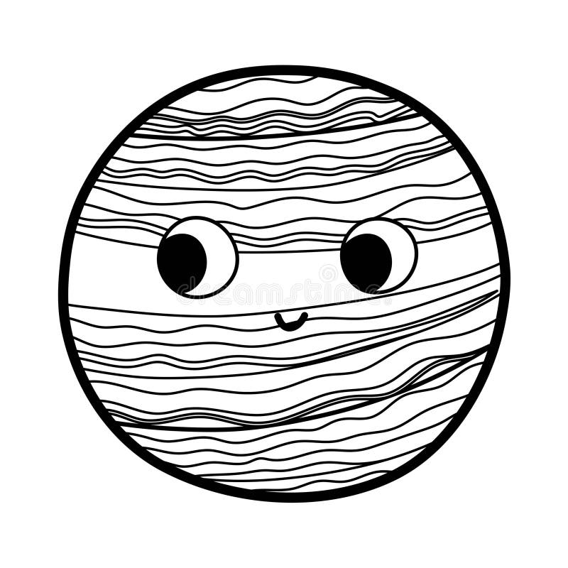 Solar system coloring page stock illustrations â solar system coloring page stock illustrations vectors clipart