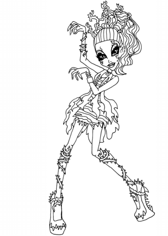 Venus mcflytrap coloring pages free coloring pages