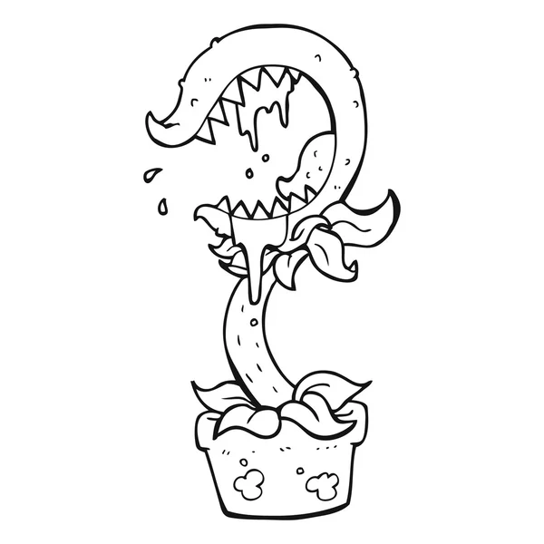 Venus flytrap stock illustrations