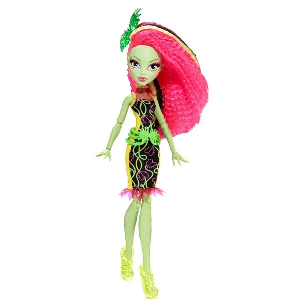 Monster high electrified hair