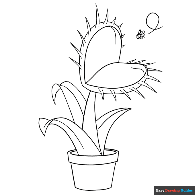 Free printable plant coloring pages for kids