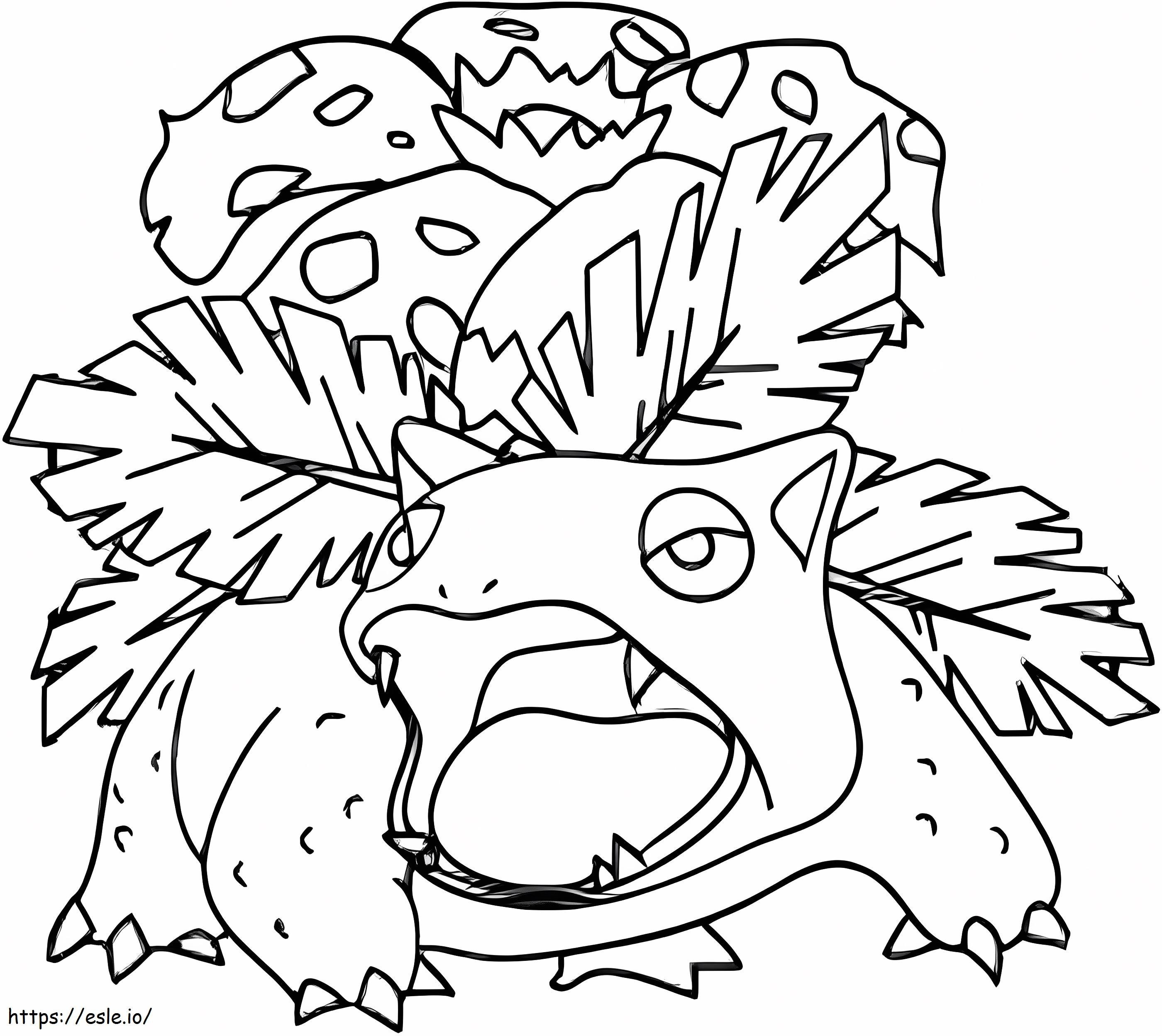 Venusaur coloring page