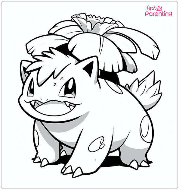 Free printable pokemon coloring pages and worksheets for kids