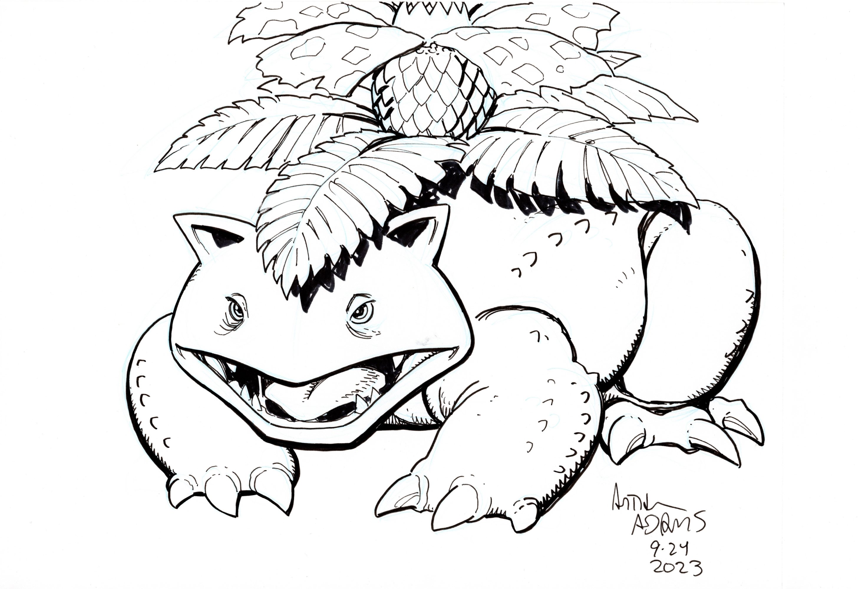 Pokemon venusaur