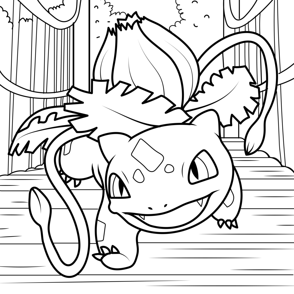 Pokãmon coloring pages unleash your artistic adventure