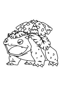 Venusaur no pokemon generation i