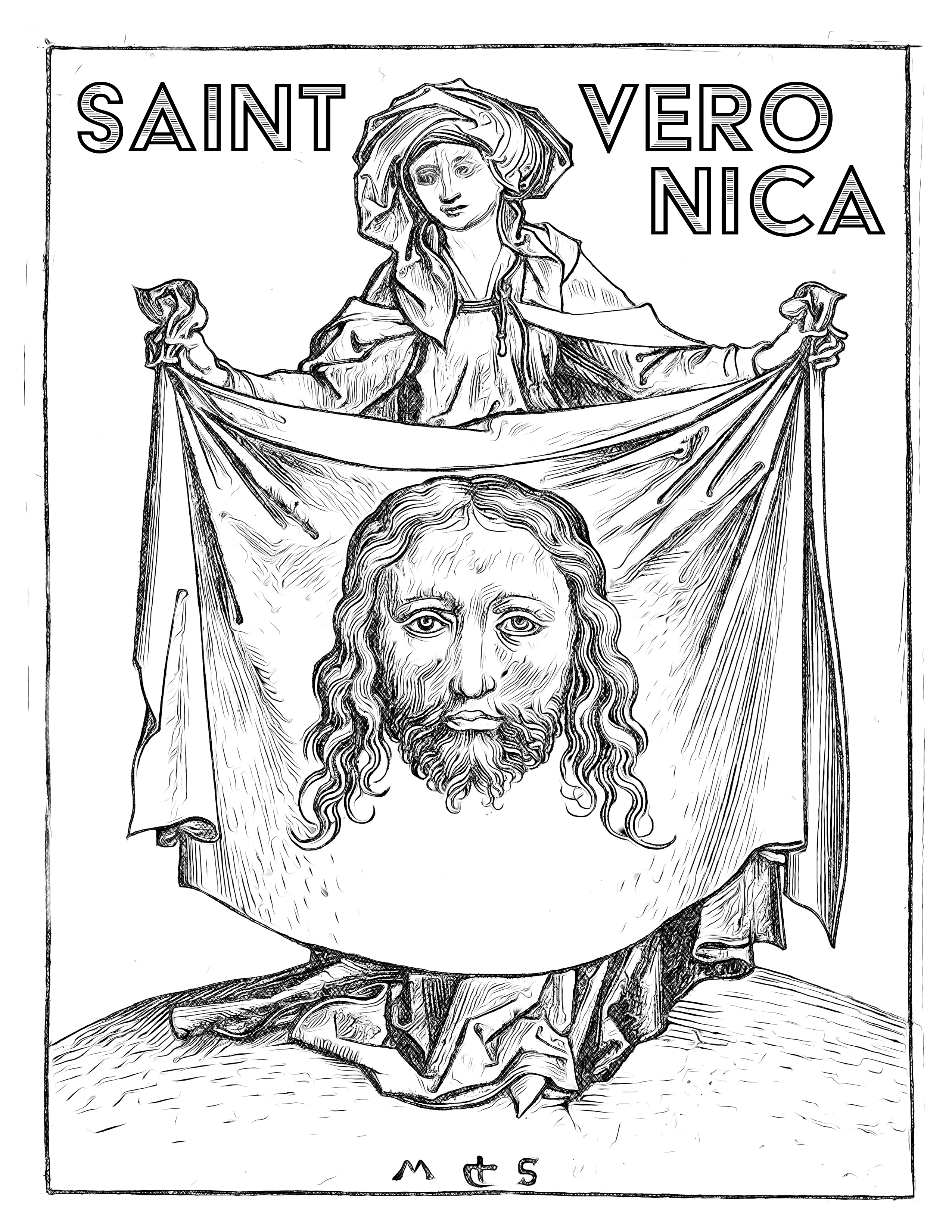 Saint veronica