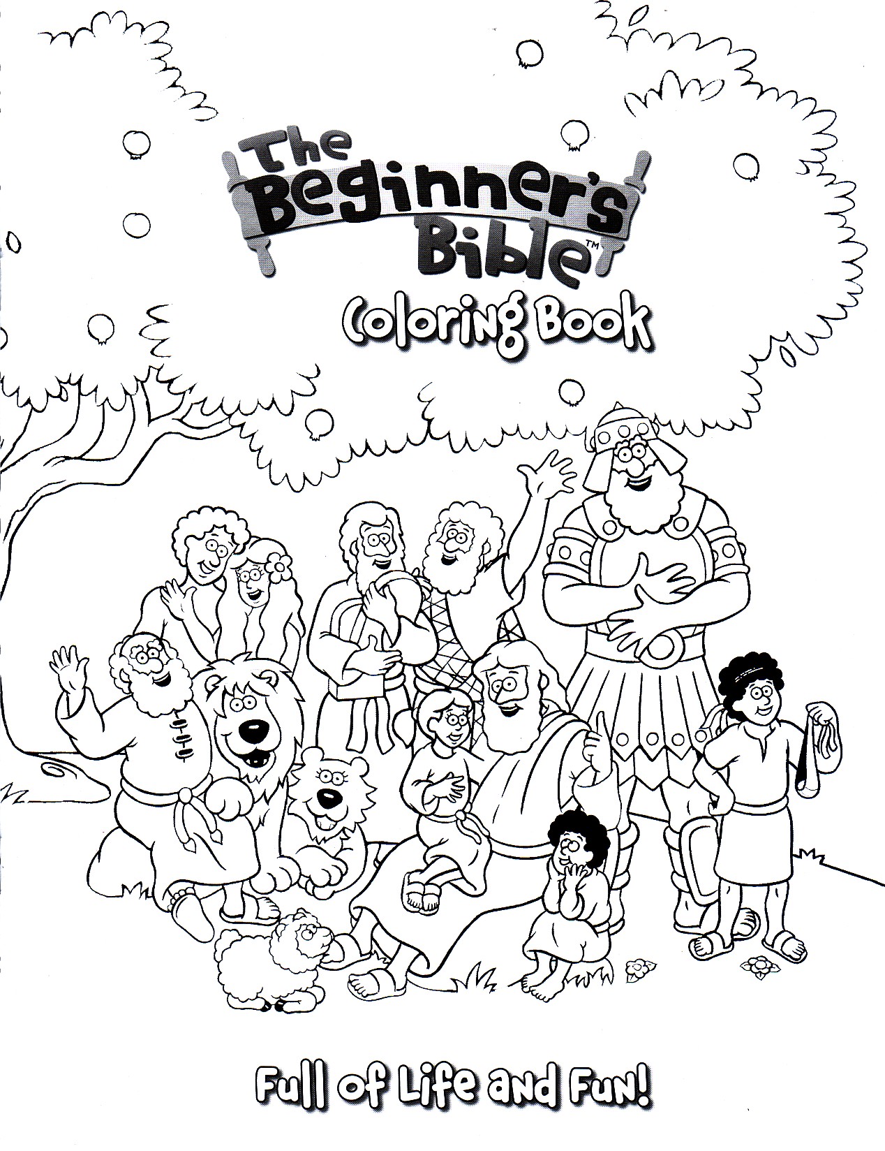 The beginners bible coloring book retail christian store