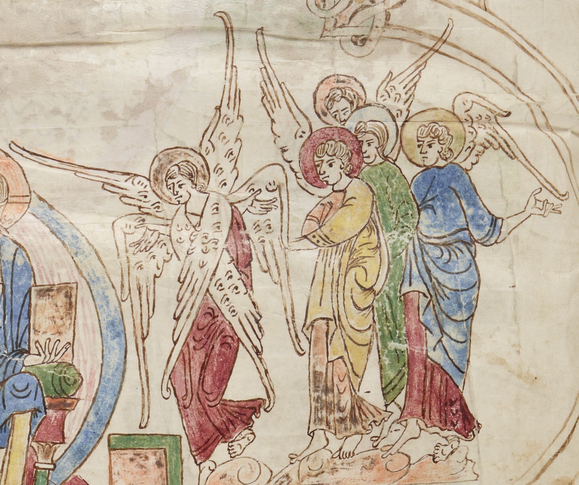 Band of angels â manuscript art