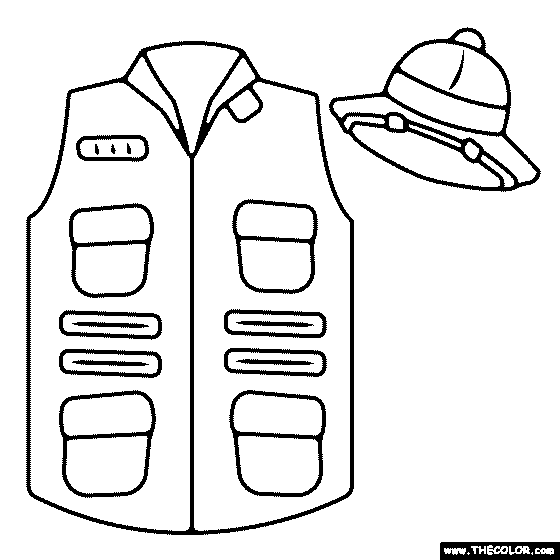 General online coloring pages