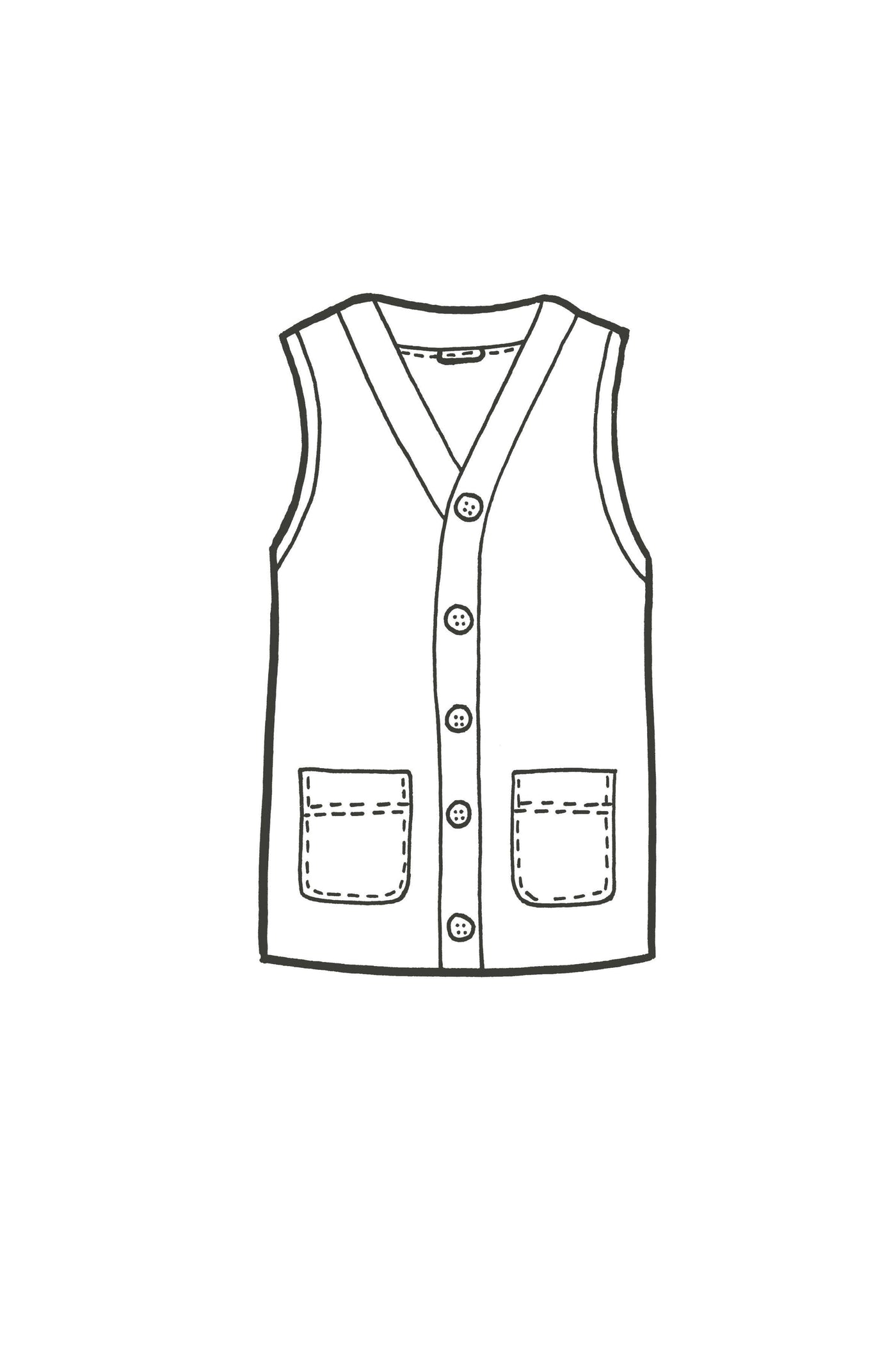 The library vest