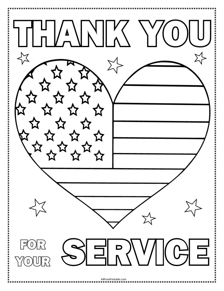 Veterans day â free printable