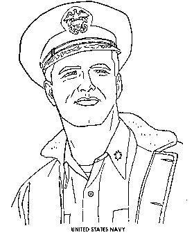 Veterans day coloring pages