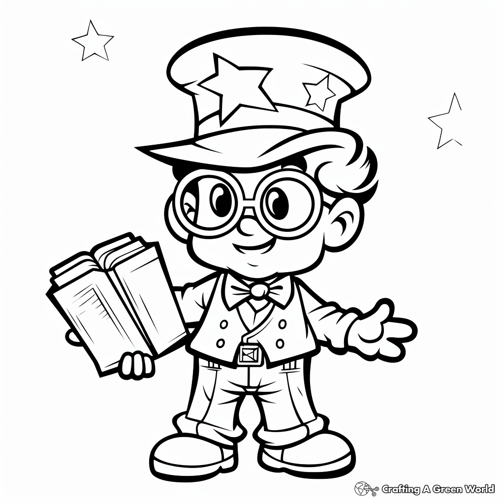 Veterans day coloring pages