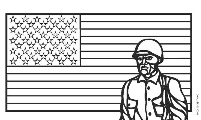 Free printable veterans day coloring pages for kids