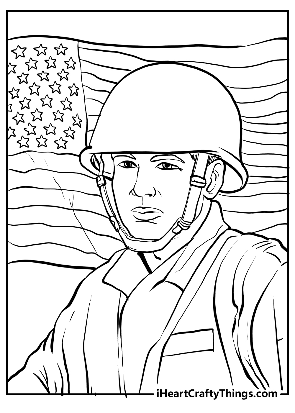 Veterans day coloring pages free printables