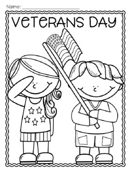 Veterans day word search activity veterans day writing acrostic coloring page